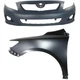 Bumper Cover Kit For 2009-2010 Toyota Corolla Front US or Japan Built Models Bumper Cover Kit For 2009-2010 Toyota Corolla Front US or Japan Built Models