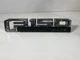 2015-2020 Ford F-150 Platinum Driver Passenger side Fender Nameplate Emblem Used 2015-2020 Ford F-150 Platinum Driver Passenger side Fender Nameplate Emblem Used