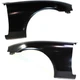 Front Fenders Set Fits 1999-2005 Mazda Miata