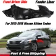 Front Driver Side Fender Liner For 2013-2015 Nissan Altima Sedan Front Driver Side Fender Liner For 2013-2015 Nissan Altima Sedan