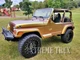 Paintable Black 3" OE Style Fender Flares Set For 97-06 Jeep Wrangler TJ LJ