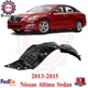 Front Driver Side Fender Liner For 2013-2015 Nissan Altima Sedan NI1248134 Front Driver Side Fender Liner For 2013-2015 Nissan Altima Sedan NI1248134