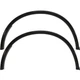 Pair Set of 2 Fender Trims Rear Left-and-Right Left & Right for Dodge Durango Pair Set of 2 Fender Trims Rear Left-and-Right Left & Right for Dodge Durango