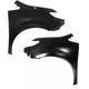 Fender For 2011-2014 Toyota Sienna Front Left and Right w/ Antenna Hole Fender For 2011-2014 Toyota Sienna Front Left and Right w/ Antenna Hole