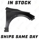 NEW Primered Steel Front RH Passenger Side Fender for 2018-2023 Subaru Crosstrek