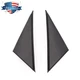 1Pair LH and RH Fender Pillar Molding Garnish Delta Fit for Hyundai Sonata 11-14