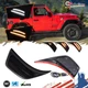 For 18-24 Jeep Wrangler JL LED Fender Side Marker Lights DRL Dynamic Turn Signal For 18-24 Jeep Wrangler JL LED Fender Side Marker Lights DRL Dynamic Turn Signal