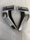 OEM Set of 2021 2022 Ford F150 XLT Chrome Fender Emblems LH Left and RH Right OE OEM Set of 2021 2022 Ford F150 XLT Chrome Fender Emblems LH Left and RH Right OE