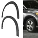1 Pair Front Fender Flares for 2016-2021 2022 Honda HR-V Wheel Arch Molding Trim