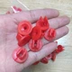 100 Pcs For Ford Lincoln Under-Body Shield Nut Red W702438-S300 NEW 100 Pcs For Ford Lincoln Under-Body Shield Nut Red W702438-S300 NEW