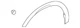 Genuine Subaru Wheel Opening Molding 91112AN00A