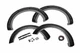Rough Country Fender Flares Defender UM Agate Black for Ford F-150 15-20 Rough Country Fender Flares Defender UM Agate Black for Ford F-150 15-20