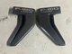 21-25 Ford F-150 Front pair side Fender Emblem Badge Nameplate LARIAT OEM GREY 21-25 Ford F-150 Front pair side Fender Emblem Badge Nameplate LARIAT OEM GREY