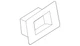 Genuine Hyundai Trim Molding Clip 83858-3V000 Genuine Hyundai Trim Molding Clip 83858-3V000