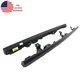 OEM Mopar side steps running board black fits 2018- 2024 Wrangler 2pc set RH LH