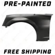 NEW Painted To Match Front Left LH Driver Side Fender for 2010-2015 Chevy Camaro