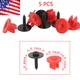 5X Under Engine Shield Air Dam Deflector Nut Screw for 10-18 Ford Focus Escape 5X Under Engine Shield Air Dam Deflector Nut Screw for 10-18 Ford Focus Escape
