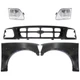Fender Kit For 1997-1998 Ford F-150 Front Driver and Passenger Side New Body