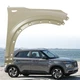 Fender For Hyundai Venue 20-24 Front Passenger Side w/ Side Marker Lamp Hole