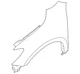 Genuine Nissan Fender 63100-3KA0B