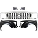 Grille Grill for Toyota Tacoma 2001-2004 Grille Grill for Toyota Tacoma 2001-2004
