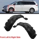 Set of 2 Fender Liner For Toyota Sienna 2011-2017 Front Left & Right Inner