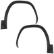 Front, Driver and Passenger Side Fender Flares For Volkswagen Atlas 2018-2021 Front, Driver and Passenger Side Fender Flares For Volkswagen Atlas 2018-2021