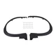 2PC Fender Flare Trim Molding For 2016-2022 Mazda CX-9 Sport Grand Touring GS 2PC Fender Flare Trim Molding For 2016-2022 Mazda CX-9 Sport Grand Touring GS