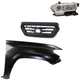 Front Grille Kit For 2019-2022 Toyota Tacoma SR Front Grille Kit For 2019-2022 Toyota Tacoma SR