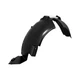 Set of 2 Fender Liners Front Driver & Passenger Side for Chevy Left Right Pair