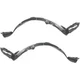Set of 2 Fender Liner For Kia Spectra 2004-2009 Front Set of 2 Fender Liner For Kia Spectra 2004-2009 Front
