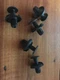 5- LOT Genuine Honda CR-Z Hatchback 2013-2016 inner fender well clip retainers 