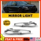 Left Right Side Mirror Turn Signal Light For Mercedes Benz C300 C400 C63 GLE350 Left Right Side Mirror Turn Signal Light For Mercedes Benz C300 C400 C63 GLE350