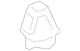 Genuine Audi End Cover 8W0-821-231-A