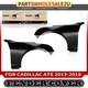 2Pcs Front Driver & Passenger Side Fender for Cadillac ATS 2013 2014 2015-2018 2Pcs Front Driver & Passenger Side Fender for Cadillac ATS 2013 2014 2015-2018