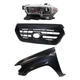 Headlamp Kit For 2016-2017 Toyota Tacoma Driver Side Assembly Halogen Headlamp Kit For 2016-2017 Toyota Tacoma Driver Side Assembly Halogen