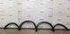 18 DODGE RAM CLASSIC 1500 REBEL FENDER FLARE FRONT AND REAR SET BLACK 