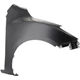CAPA Fender For 2010-2013 Mazda 3 Front Passenger Side Sedan w/ Stone Guard