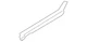 Genuine Audi Seal Strip 4K0-823-731