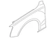 Genuine Audi Fender 8T0-821-106-H
