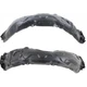 For Lexus ES350 Splash Guard/Fender Liner 2010-2012 Driver and Passenger Pair For Lexus ES350 Splash Guard/Fender Liner 2010-2012 Driver and Passenger Pair