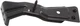 For 2011-2018 Jetta Fender Support Front, Left Steel VW1244102 5C6821135 For 2011-2018 Jetta Fender Support Front, Left Steel VW1244102 5C6821135