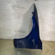 2012-2020 Tesla Model S Front Left Driver Side Fender Panel Blue PPSB OEM Alumin