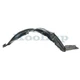 For 2018-2019 C-HR Front Right Inner Fenders Black Plastic 53875-F4021 Q