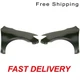 Front Fender Set Of 2 Driver & Passenger Side Fits 2005-2010 Scion tC Front Fender Set Of 2 Driver & Passenger Side Fits 2005-2010 Scion tC