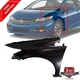 Fender Front Driver Side For 2012-2015 Honda Civic Sedan / 2012-2013 Coupe