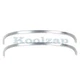 For 88-02 Chevy CK Truck Front Fender Molding Moulding Trim Arch Chrome SET PAIR