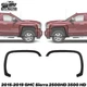 Front Fender Trims Moldings Left Driver & Right Passenger Side 15-19 GMC Sierra Front Fender Trims Moldings Left Driver & Right Passenger Side 15-19 GMC Sierra