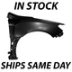 NEW Primered Steel Front RH Passenger Side Fender for 2015-2021 Subaru WRX 15-21