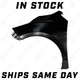 NEW Primered Steel Front Left LH Driver Side Fender for 2021-2025 Toyota Sienna